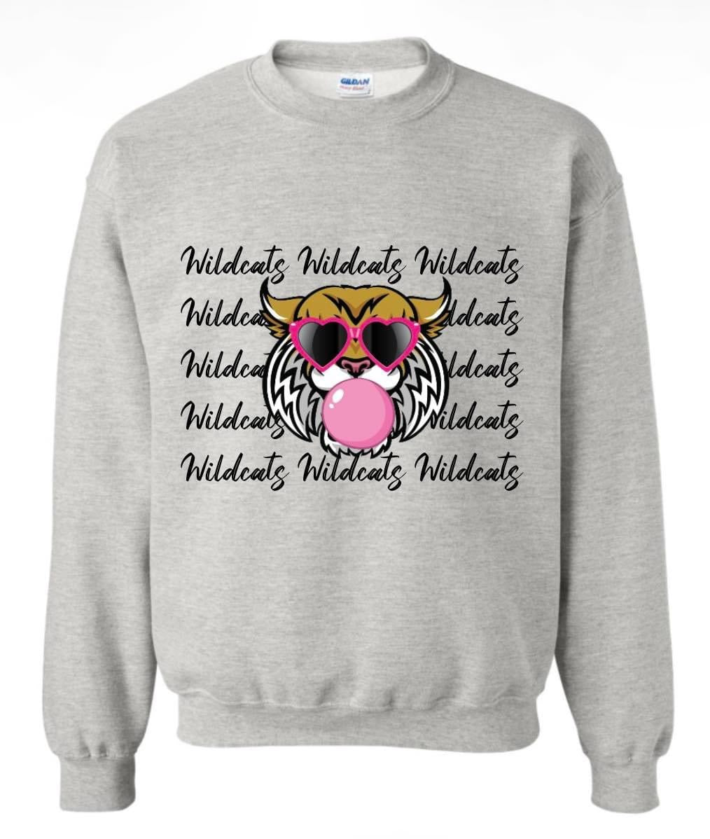 Wildcats Bubble Gum