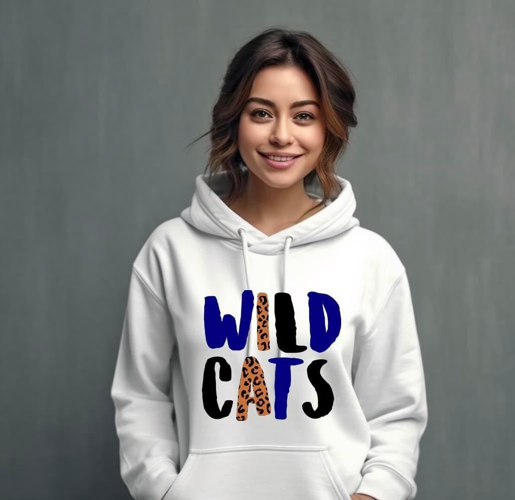Wildcats Blue & Leopard