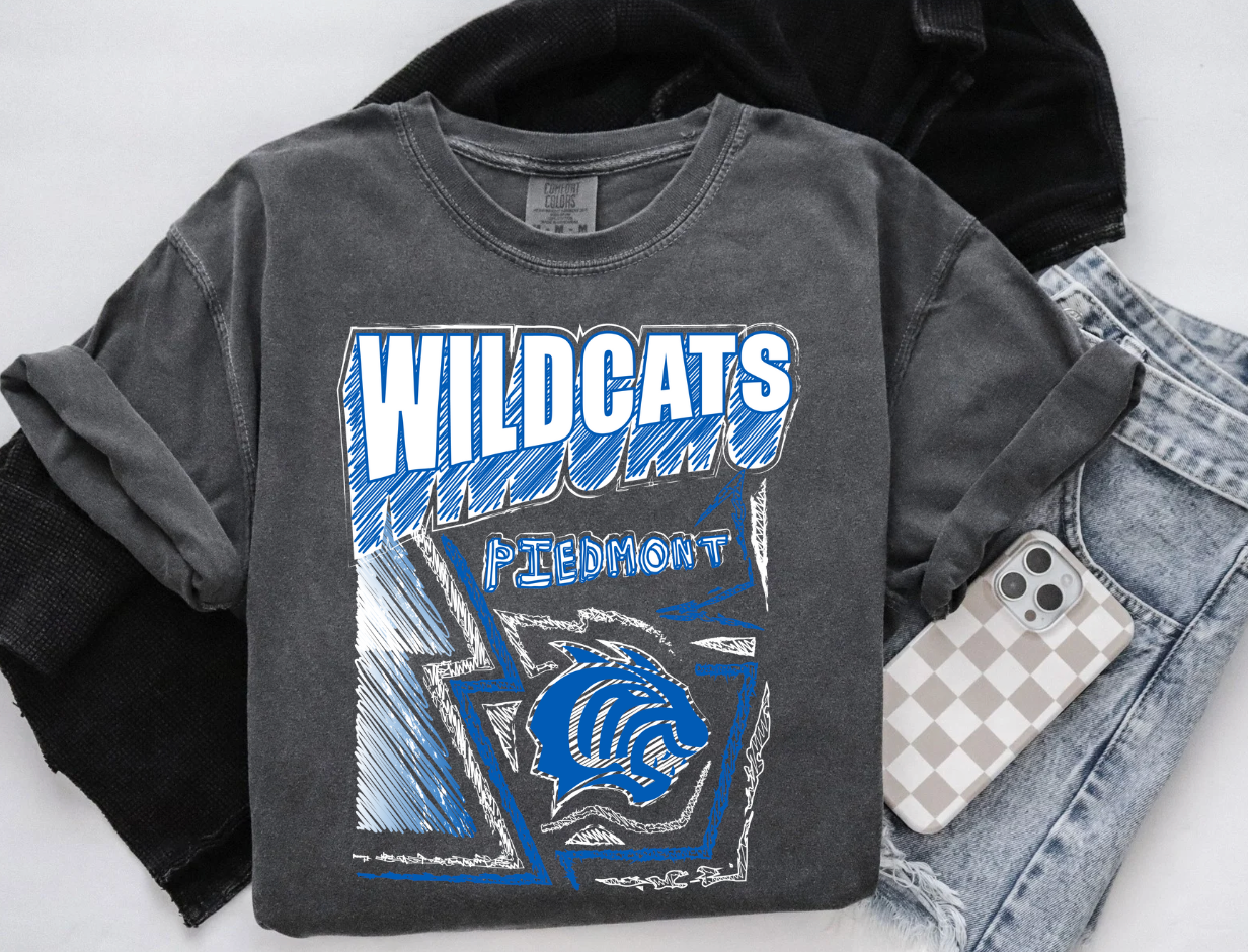 Wildcat Scribble