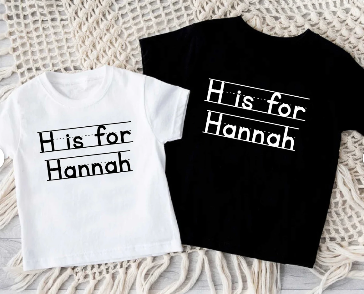 Personalized Name