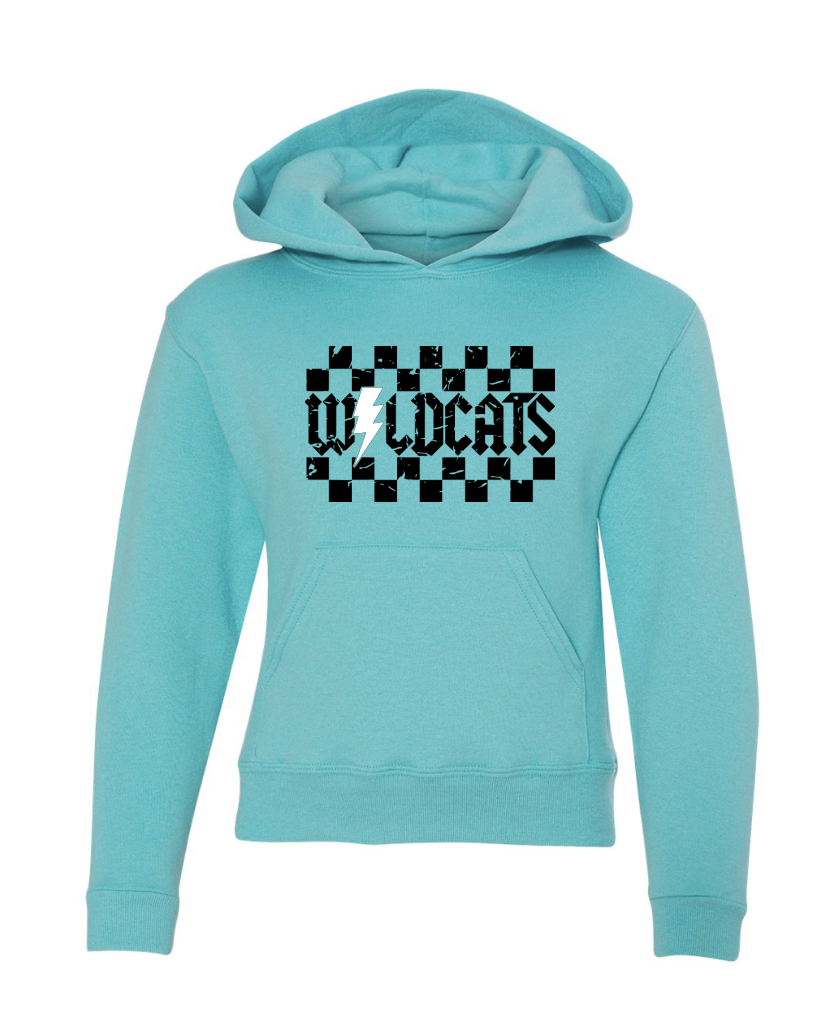 Kid's-Wildcats Checkered