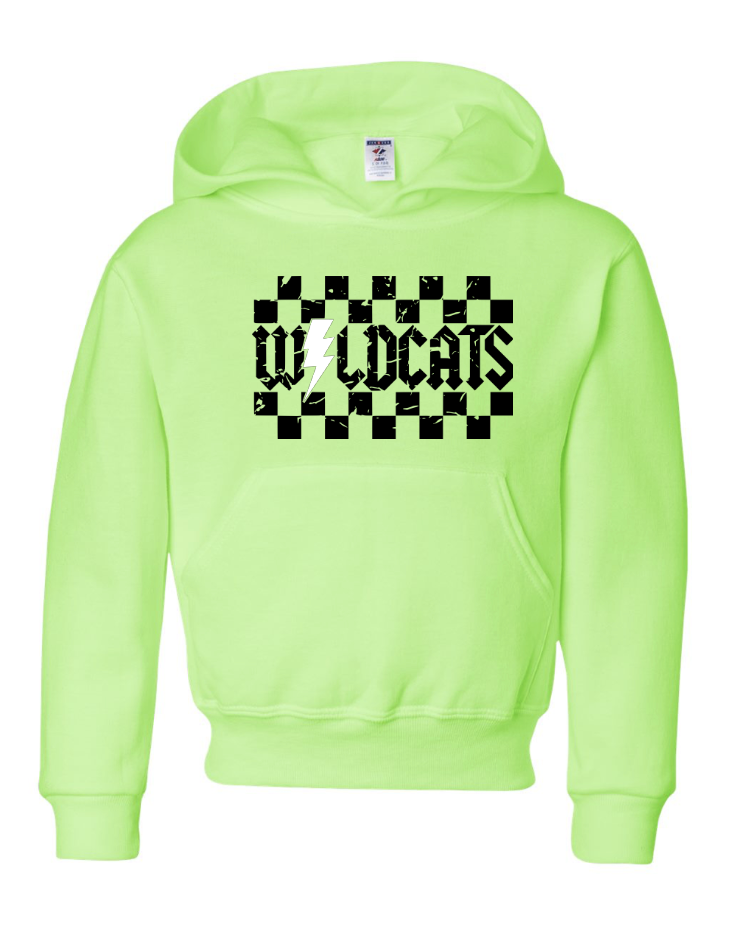 Kid's-Wildcats Checkered