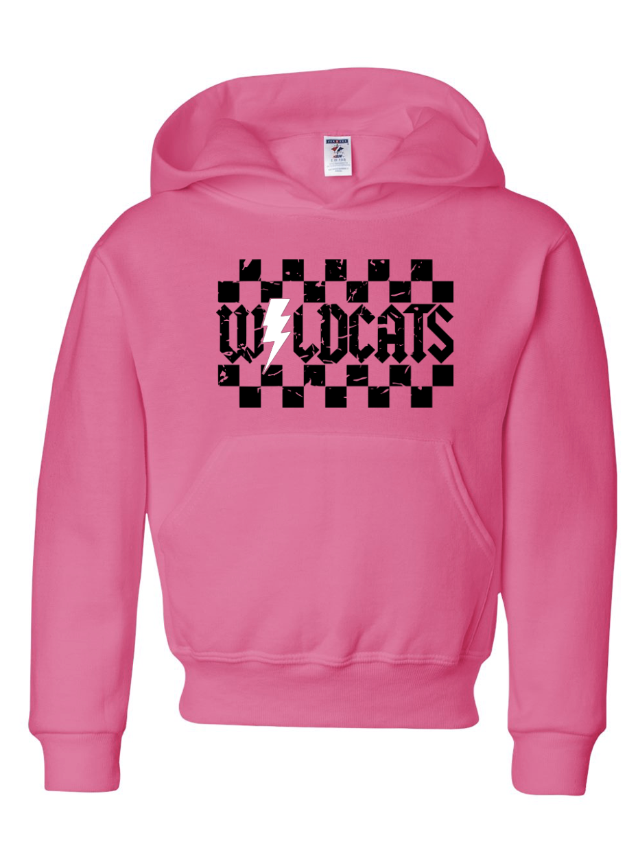Kid's-Wildcats Checkered