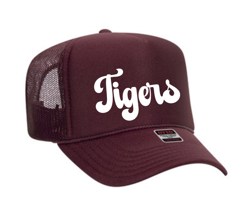 Hat-Tigers Trucker