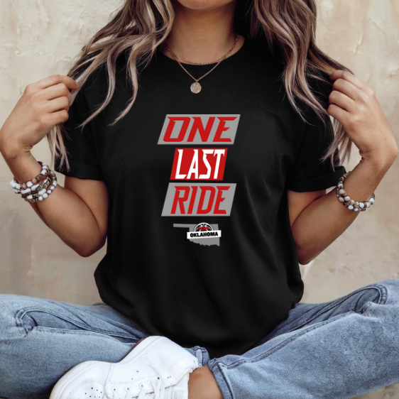 One Last Ride COTTON Tee