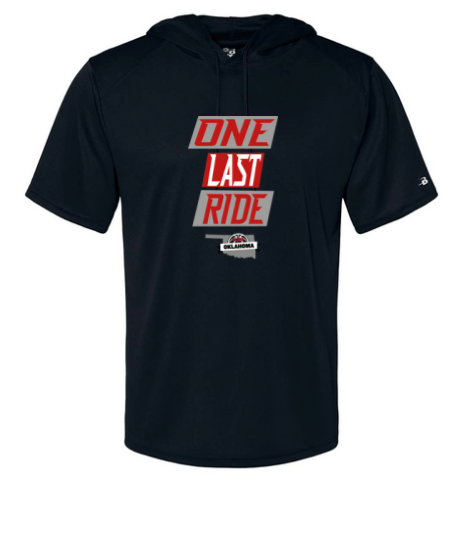 One Last Ride Shooting Shirt-hooded Team Specific