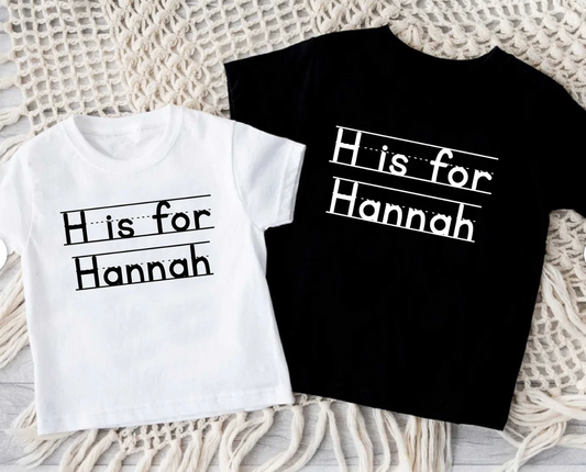 Personalized Name