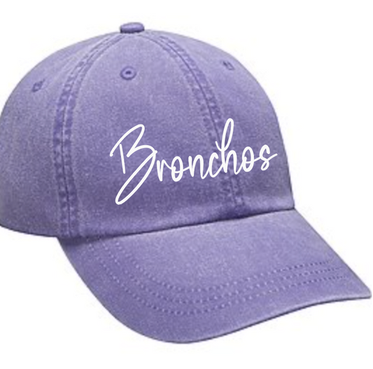 Hat-Bronchos Cap