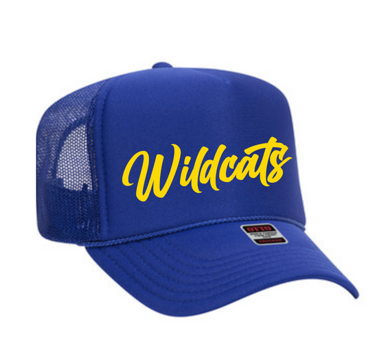 Hat-Wildcats Trucker