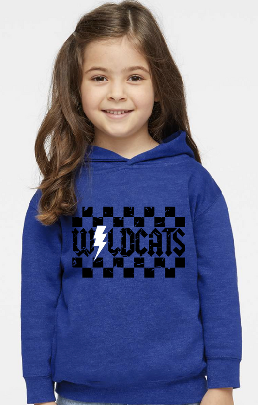Kid's-Wildcats Checkered