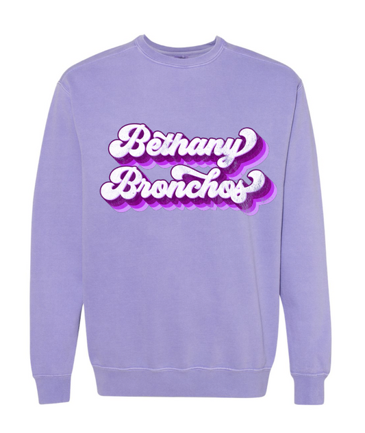 Adult-Bethany Bronchos Retro