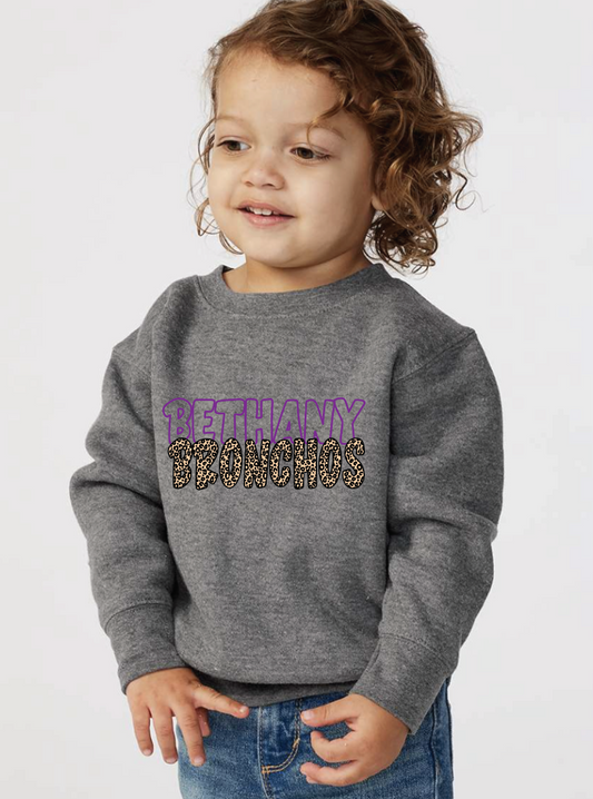 Kid's-Bethany Bronchos Leopard