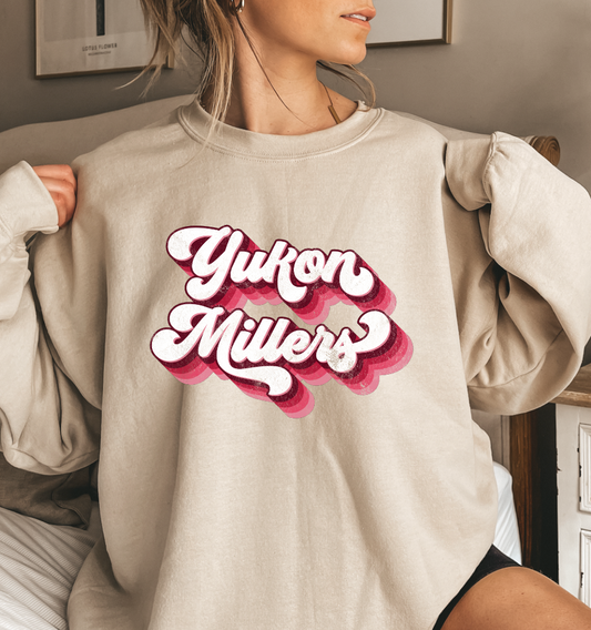 Adult-Yukon Millers Retro