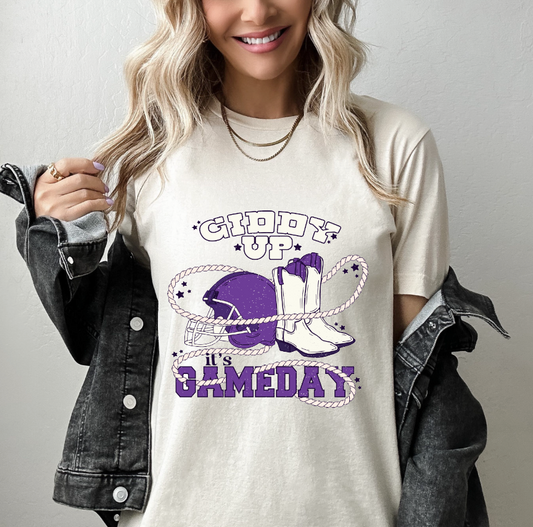 Adult-Game Day Purple