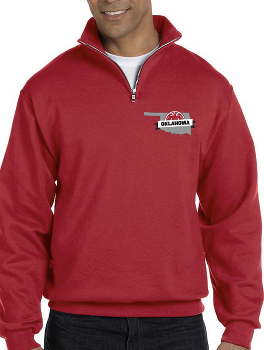 Team Oklahoma 1/4zip