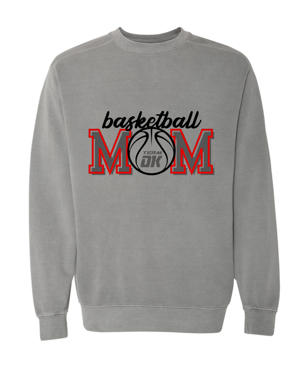 Team OK Basketball Mom