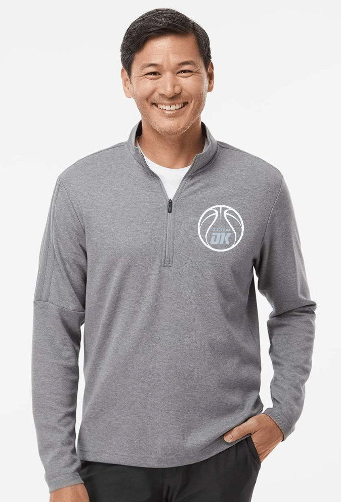 Team Oklahoma Sports Material 1/4zip