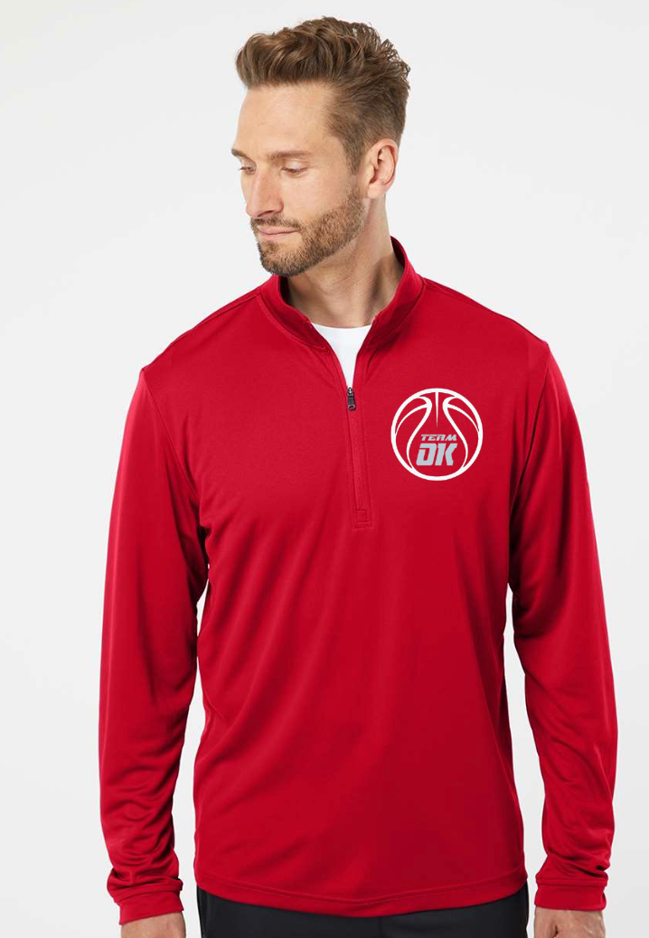 Team Oklahoma Sports Material 1/4zip