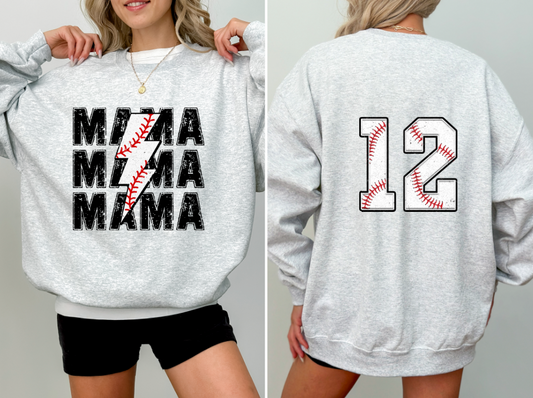 Personalized Name & Number