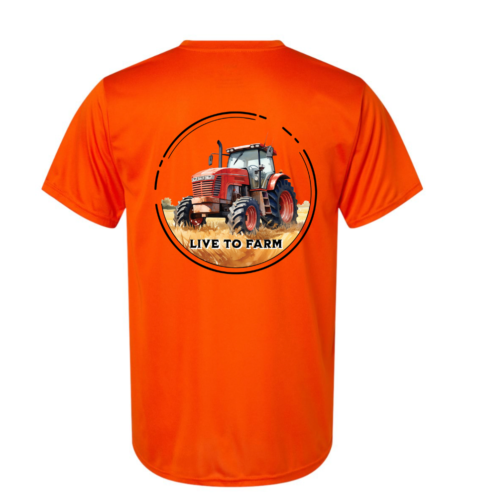 Live to Farm-Dri Fit