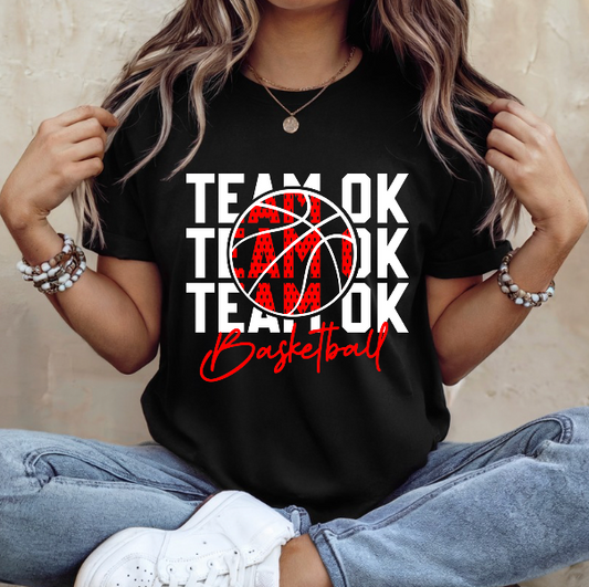 Basketball Red