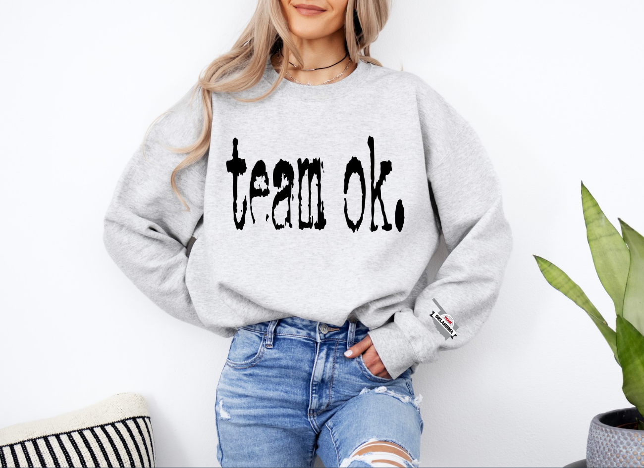 Team OK typewriter