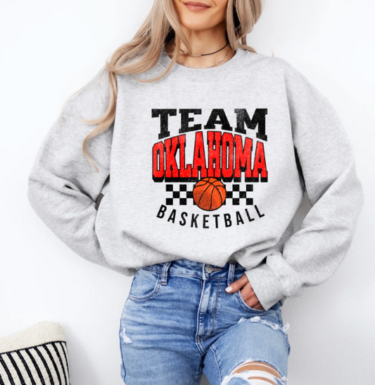 Team Oklahoma check