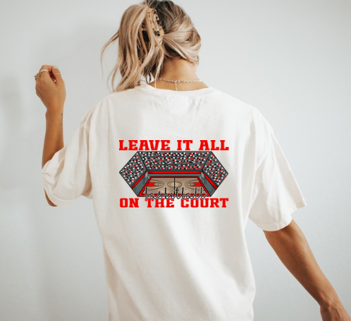 Leave it on the court Team OK