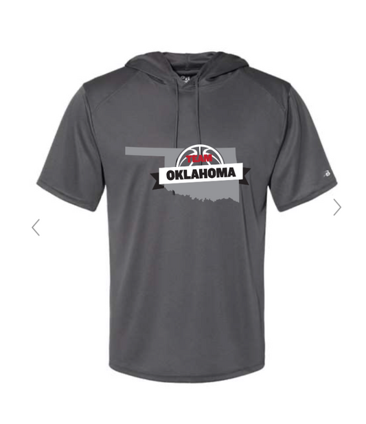 Dri Fit shooting shirt- Hooded