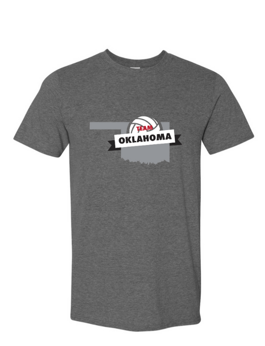 Team Oklahoma LOGO-Volleyball