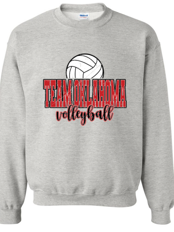 Team OKLAHOMA -volleyball
