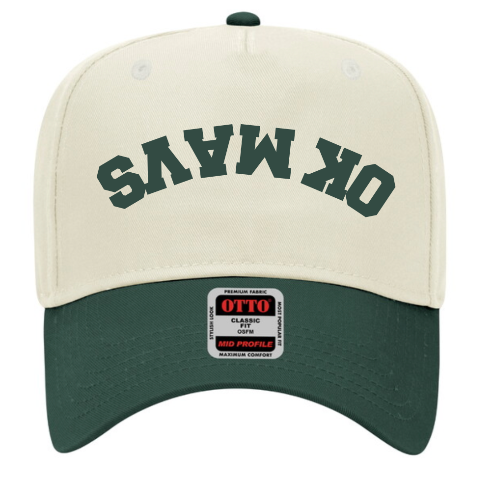 OK MAVS Embroidered hat