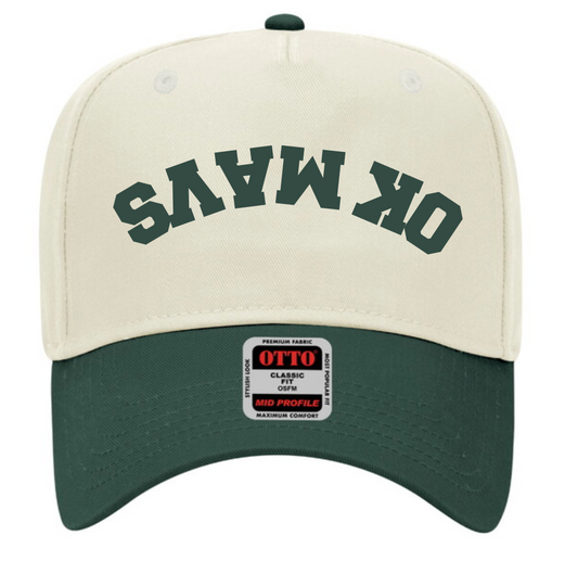 OK MAVS Embroidered hat