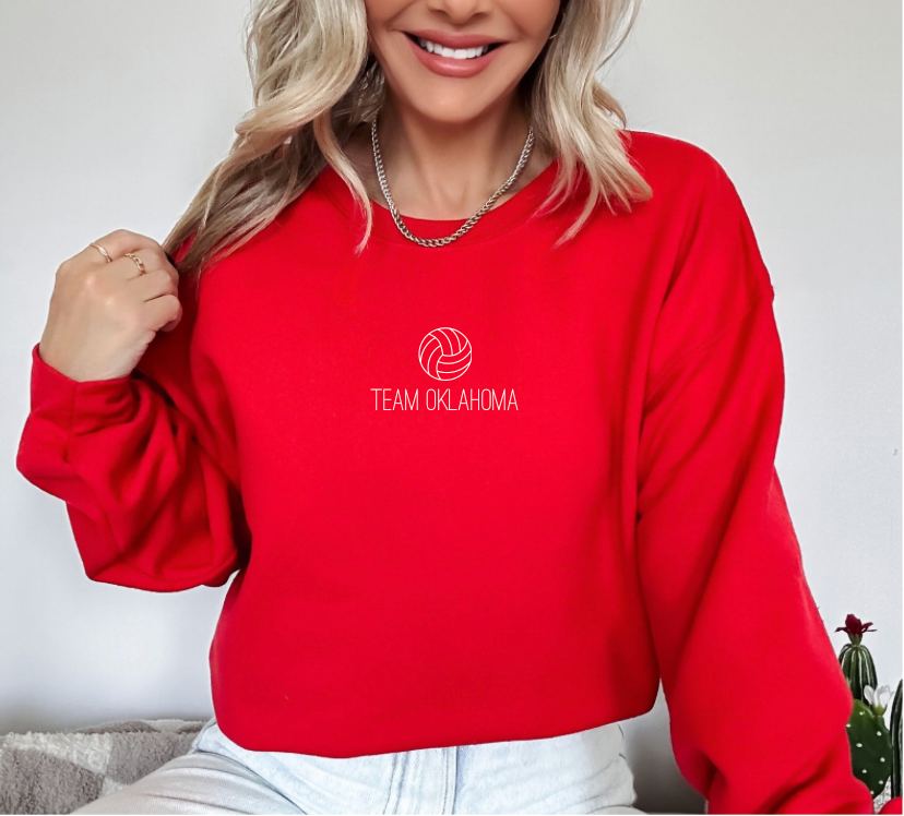 Team Oklahoma Embroidered
